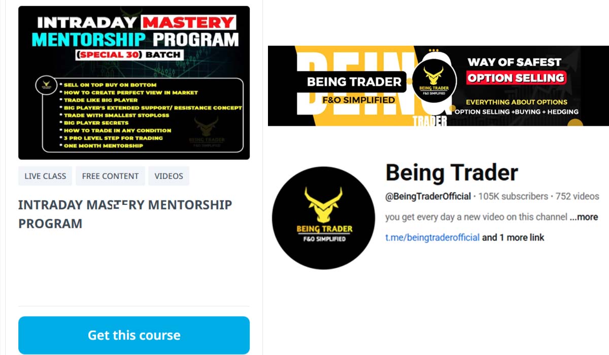 INTRADAY MASTERY MENTORSHIP PROGRAM