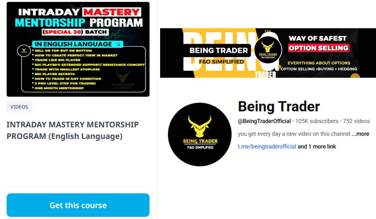 INTRADAY MASTERY MENTORSHIP PROGRAM (English Language)