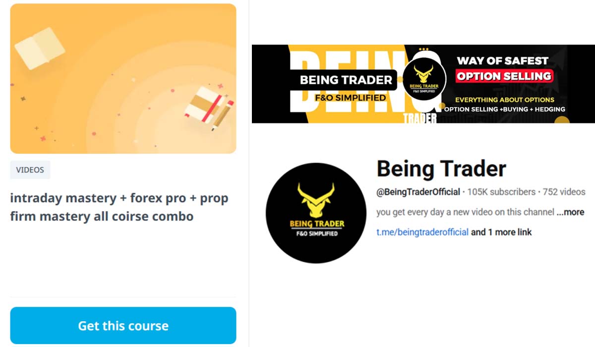 intraday mastery + forex pro + prop firm mastery all coirse combo