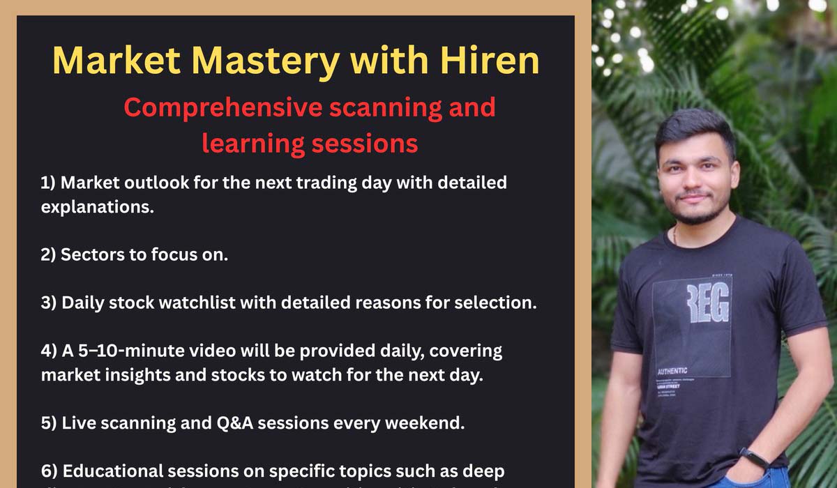 Market Mastery with Hiren