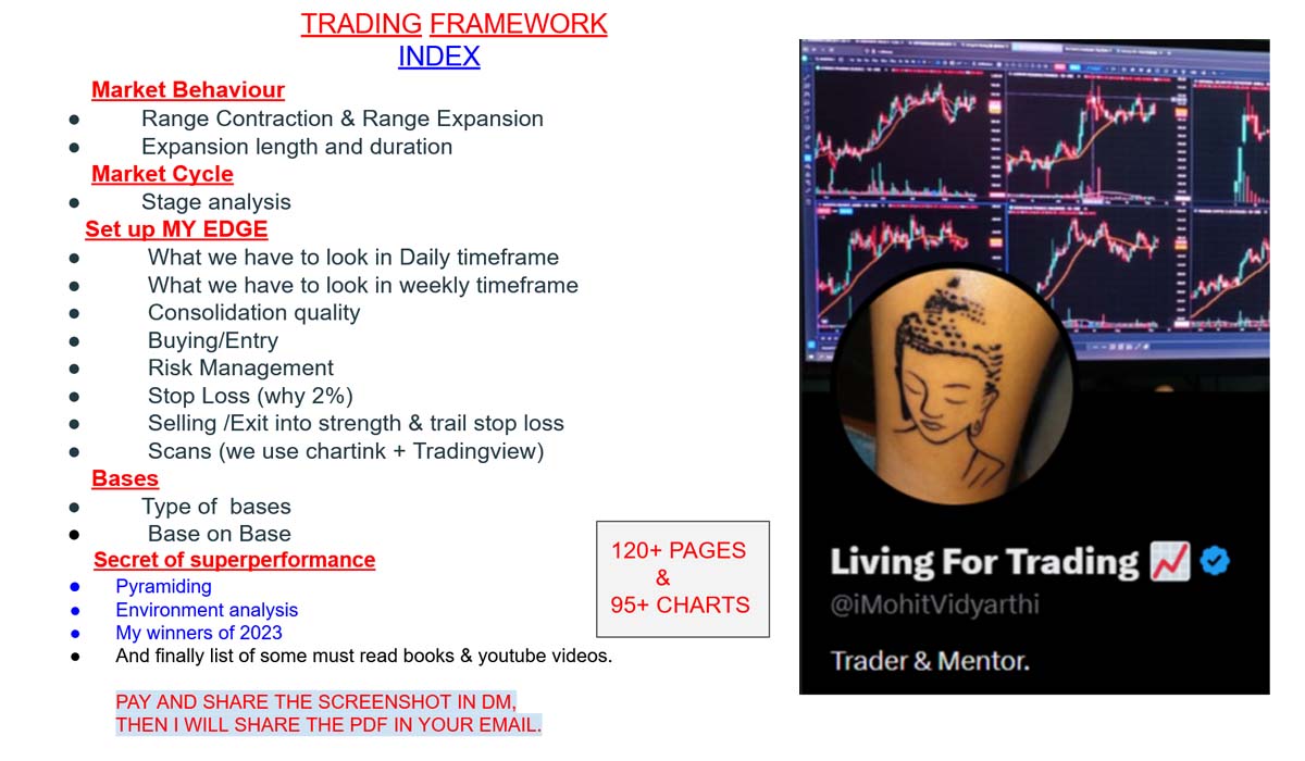 Trading Framework by Living for Trading