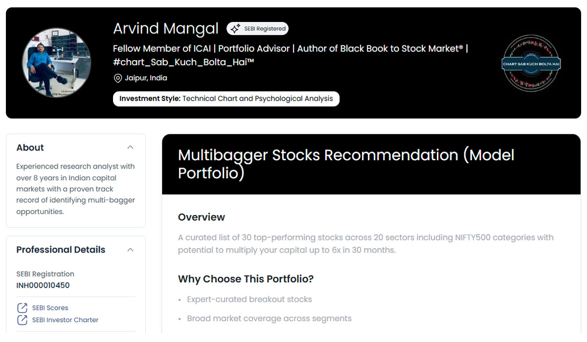CA Arving Mangal Mentorship Programs