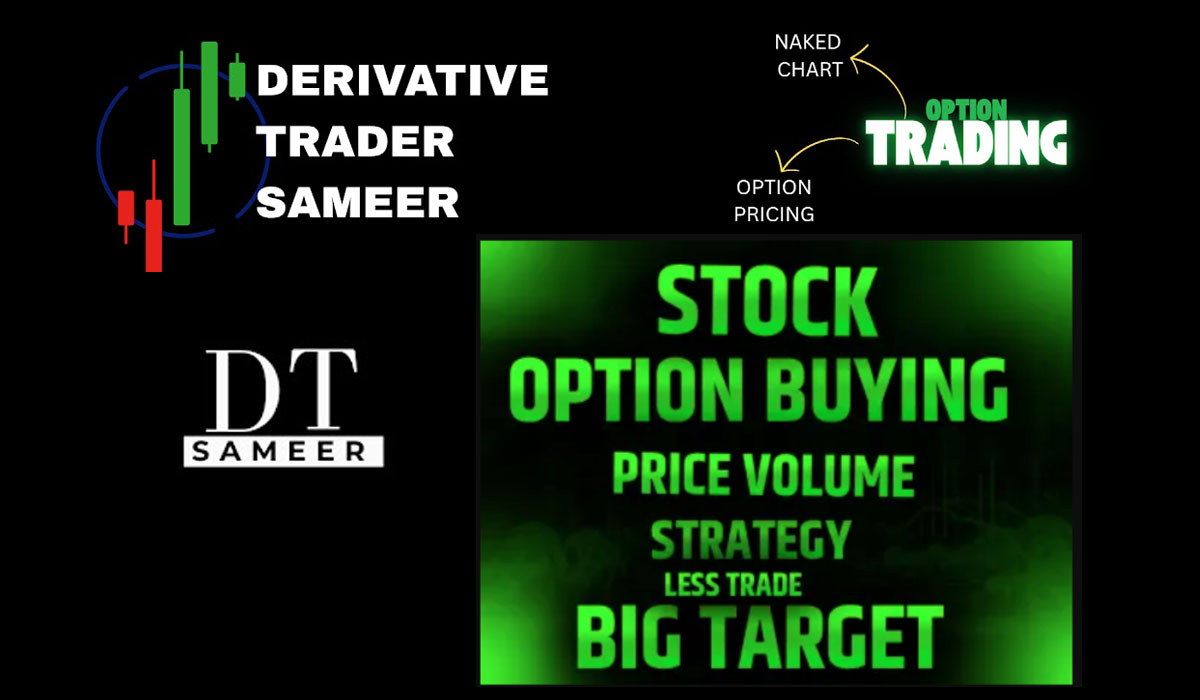 NIFTY , BANK NIFTY AND SENSEX TRADING -Derivative Trader Sameer