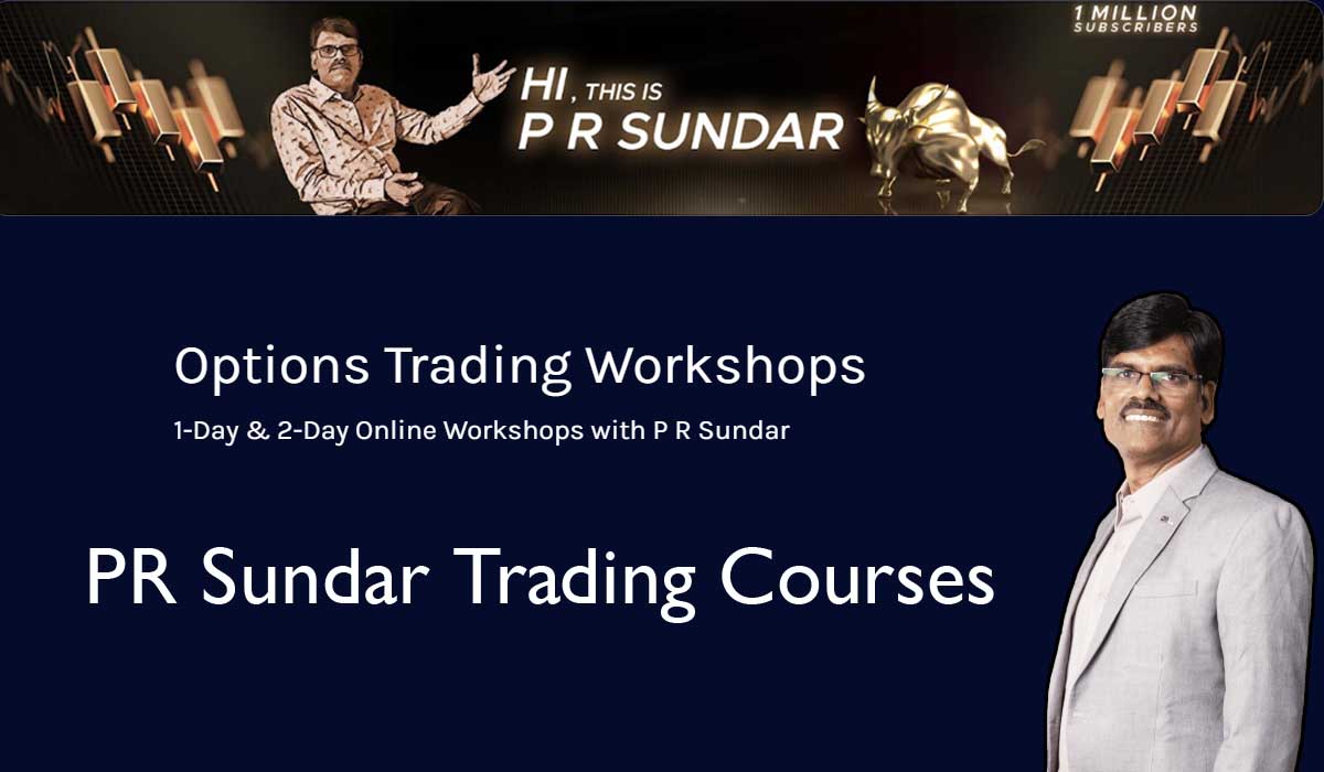 Options Trading Workshops by PR Sundar
