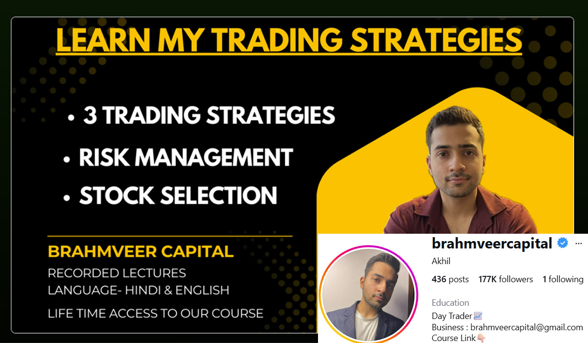 Intraday Stock Trading Course